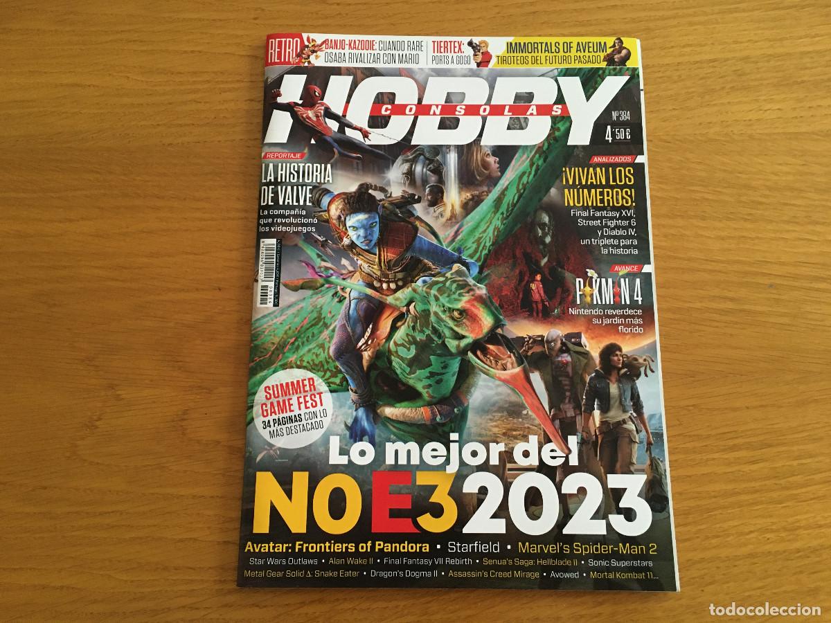 Videojuegos y consolas: Revista Hobbyconsolas numero 384. - Foto 1