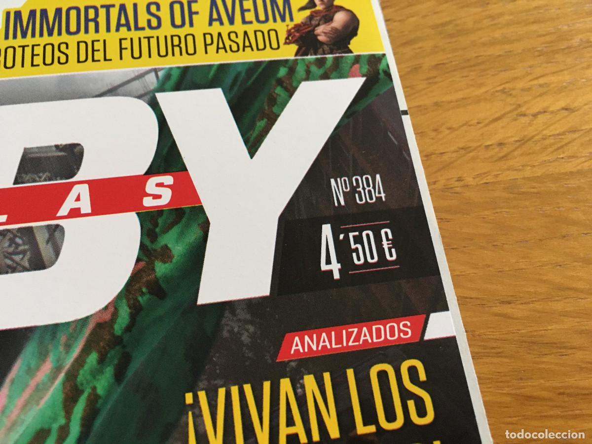 Videojuegos y consolas: Revista Hobbyconsolas numero 384. - Foto 3