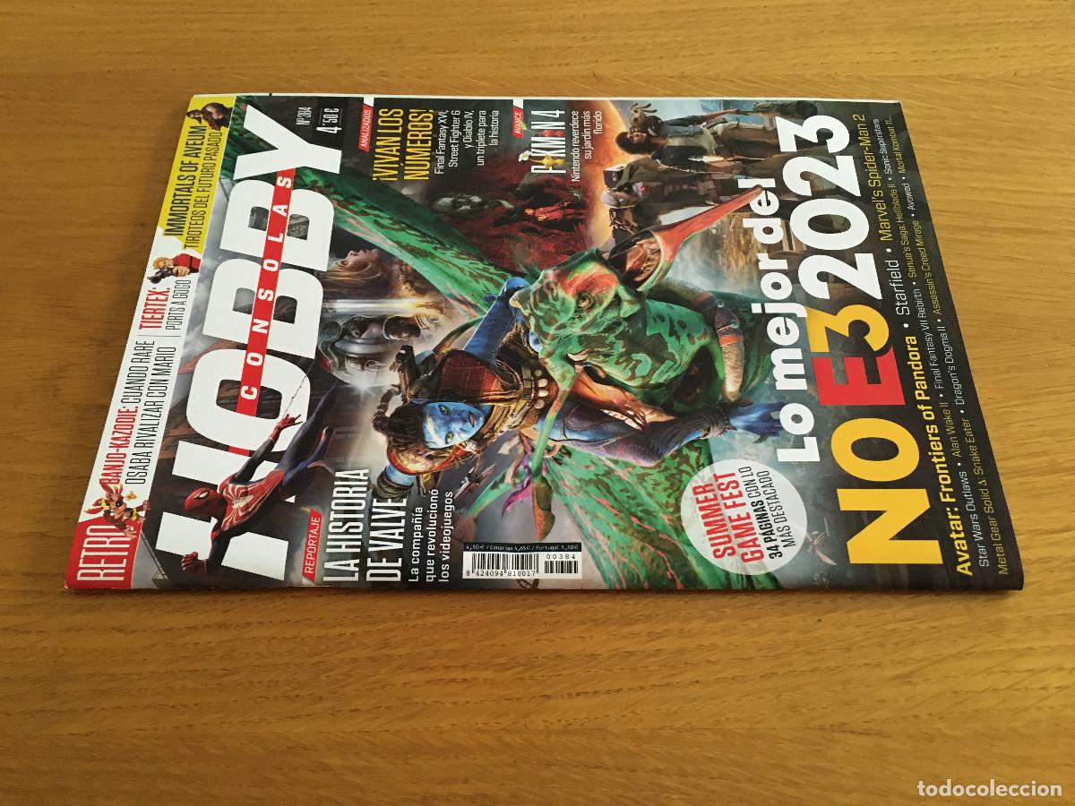 Videojuegos y consolas: Revista Hobbyconsolas numero 384. - Foto 4