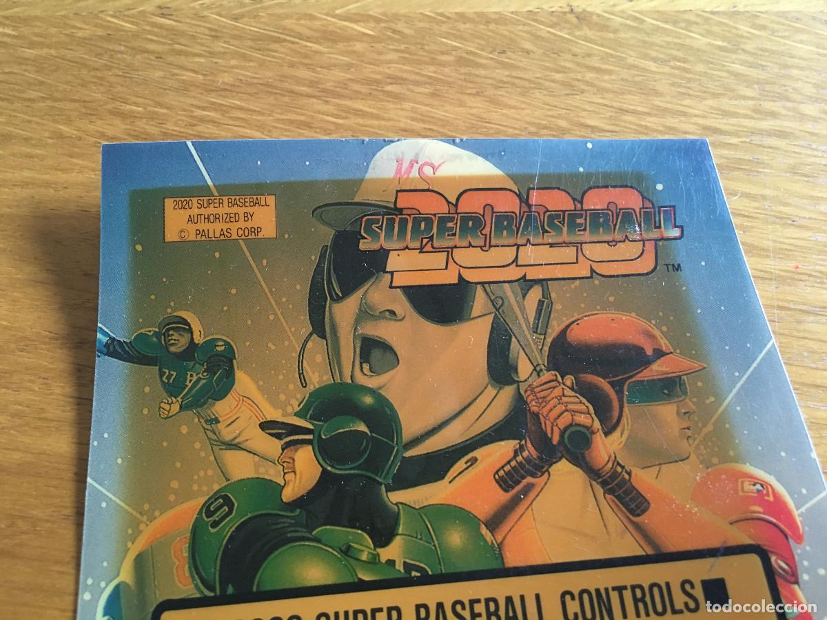 Videojuegos y consolas: Flyer de MVS del juego 2020 Super Baseball. - Foto 4