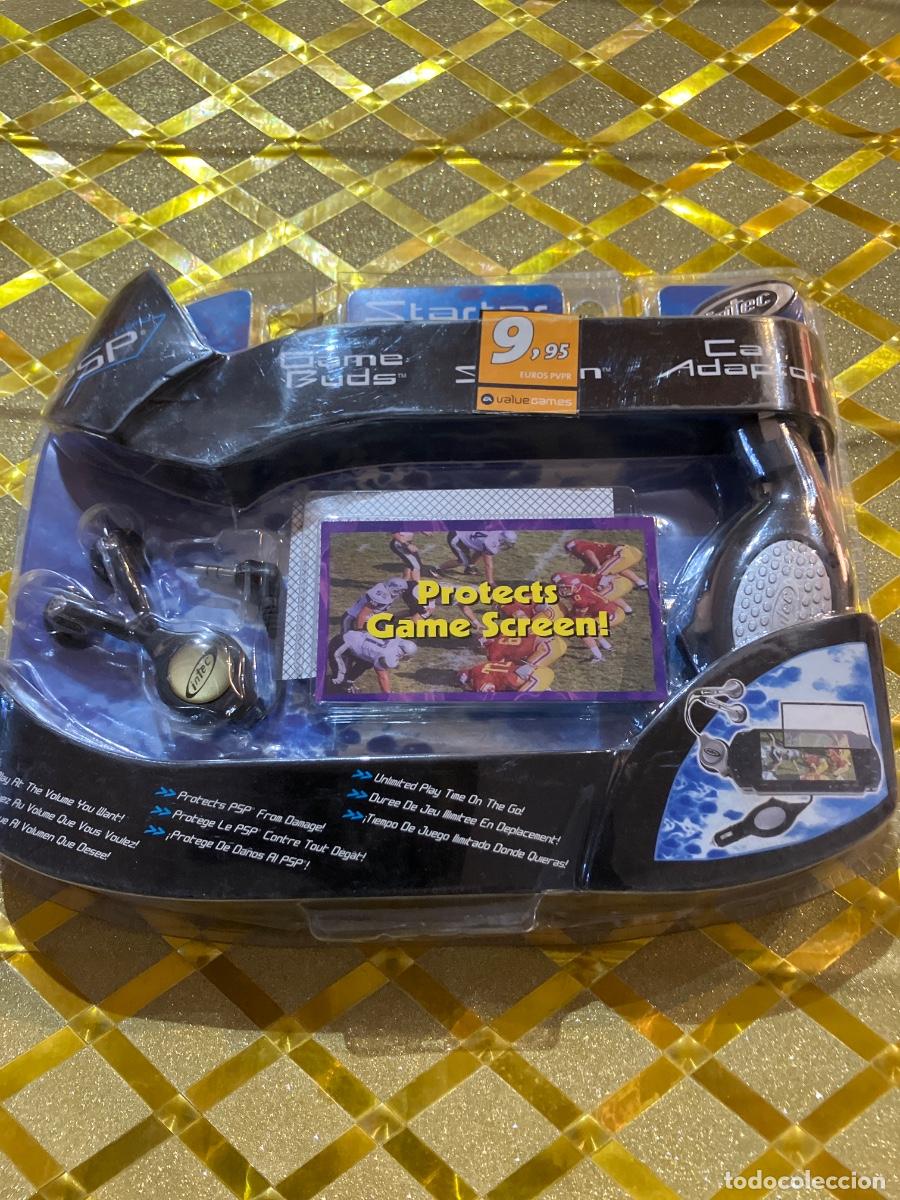 Videojuegos y consolas: PSP STARTER KIT SIN ABRIR ! - Foto 1