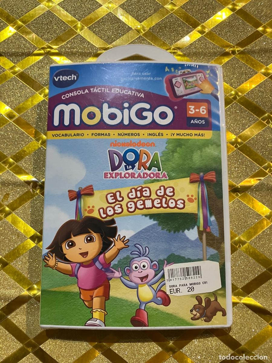 Videojuegos y consolas: JUEGO MOBIGO DE DORA LA EXPLORADORA VTECH ! - Foto 1