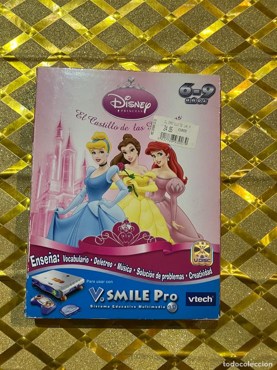 Videojuegos y consolas: JUEGO DE V,SMILE PRO PRINCESAS DISNEY VTECH ! - Foto 1