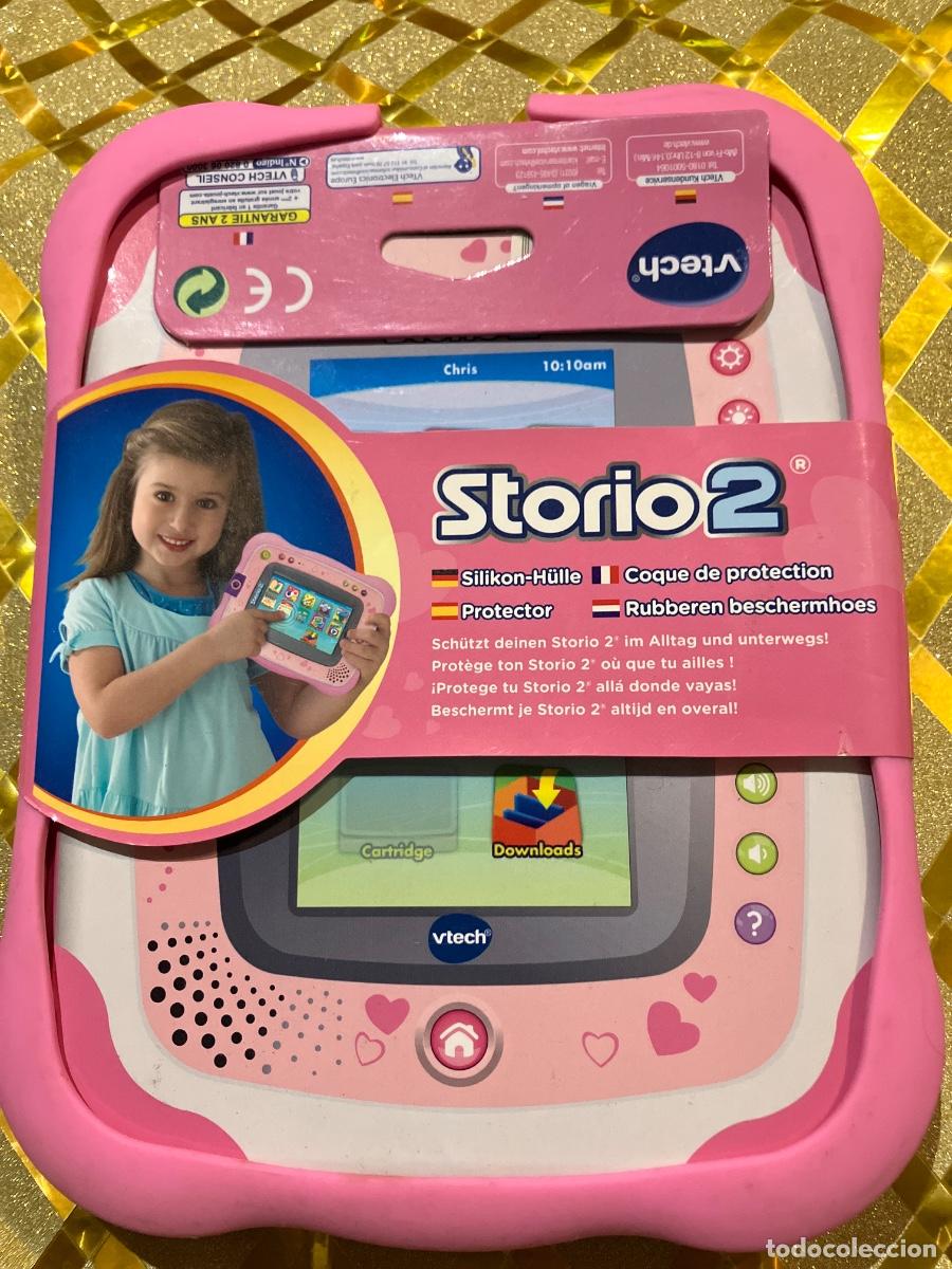 Videojuegos y consolas: PROTECTOR DEL VIDEJUEGO DE VTECH ! - Foto 1