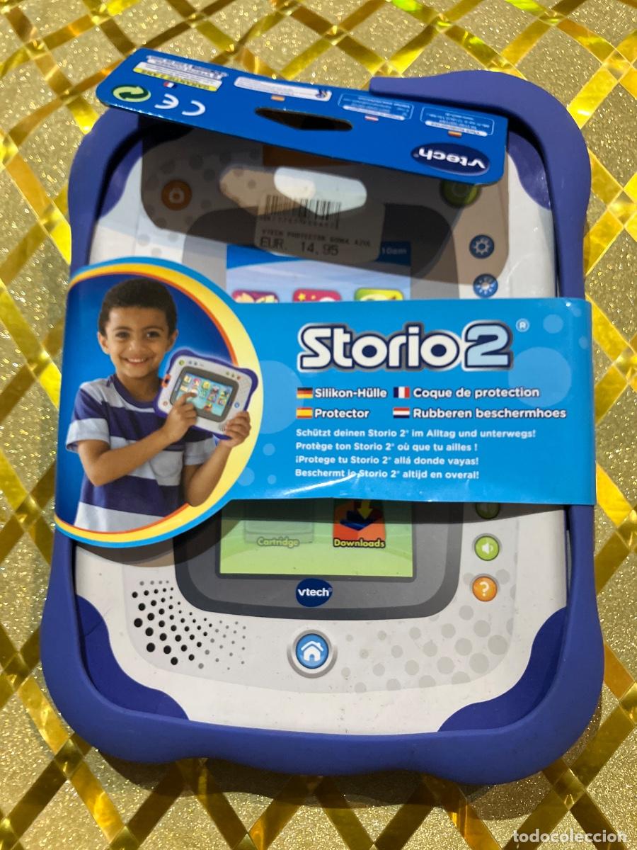 Videojuegos y consolas: PROTECTOR DEL VIDEJUEGO DE VTECH ! - Foto 1