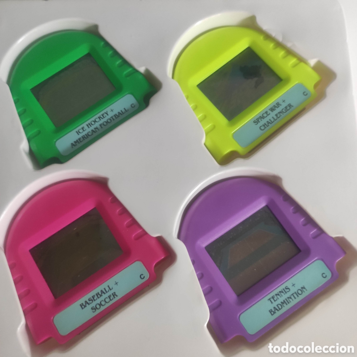 Videojuegos y consolas: CONSOLA RETRO LCD JUEGOS INTERCAMBIABLES - Foto 3