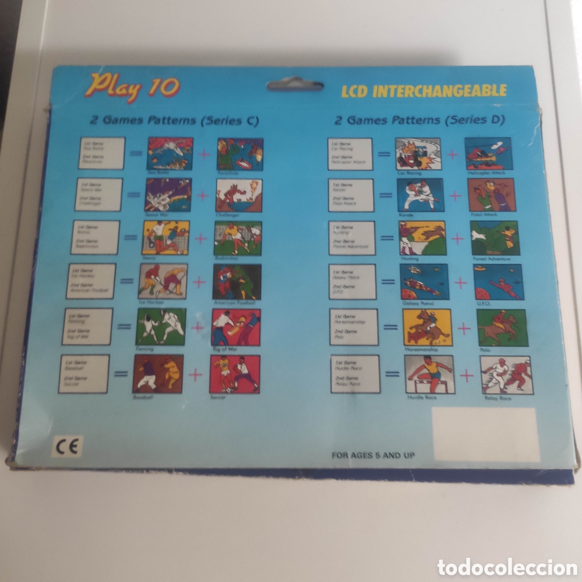 Videojuegos y consolas: CONSOLA RETRO LCD JUEGOS INTERCAMBIABLES - Foto 4