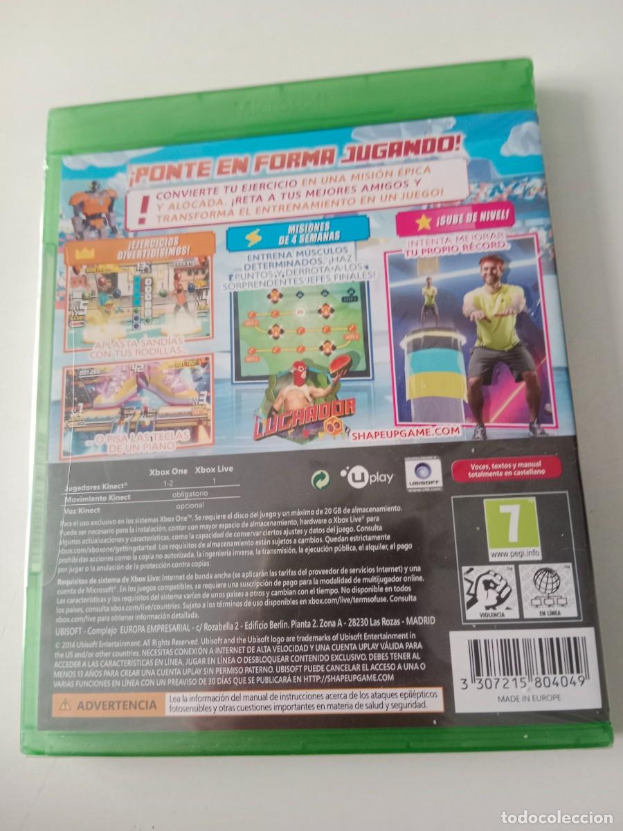 Videojuegos y consolas: SHAPE UP XBOX ONE. UBISOFT (PRECINTADO) - Foto 2