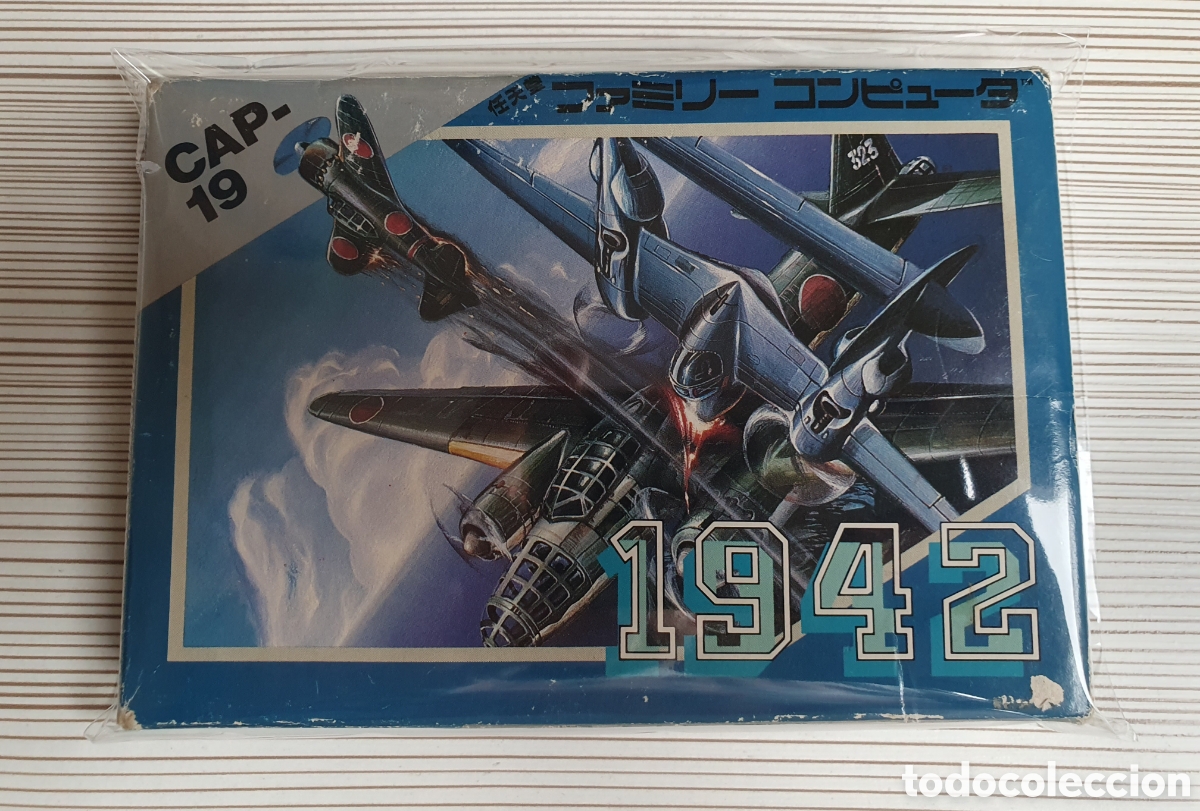 Videojuegos y consolas: 1942 FAMICOM VERSION JAPONESA - Foto 2