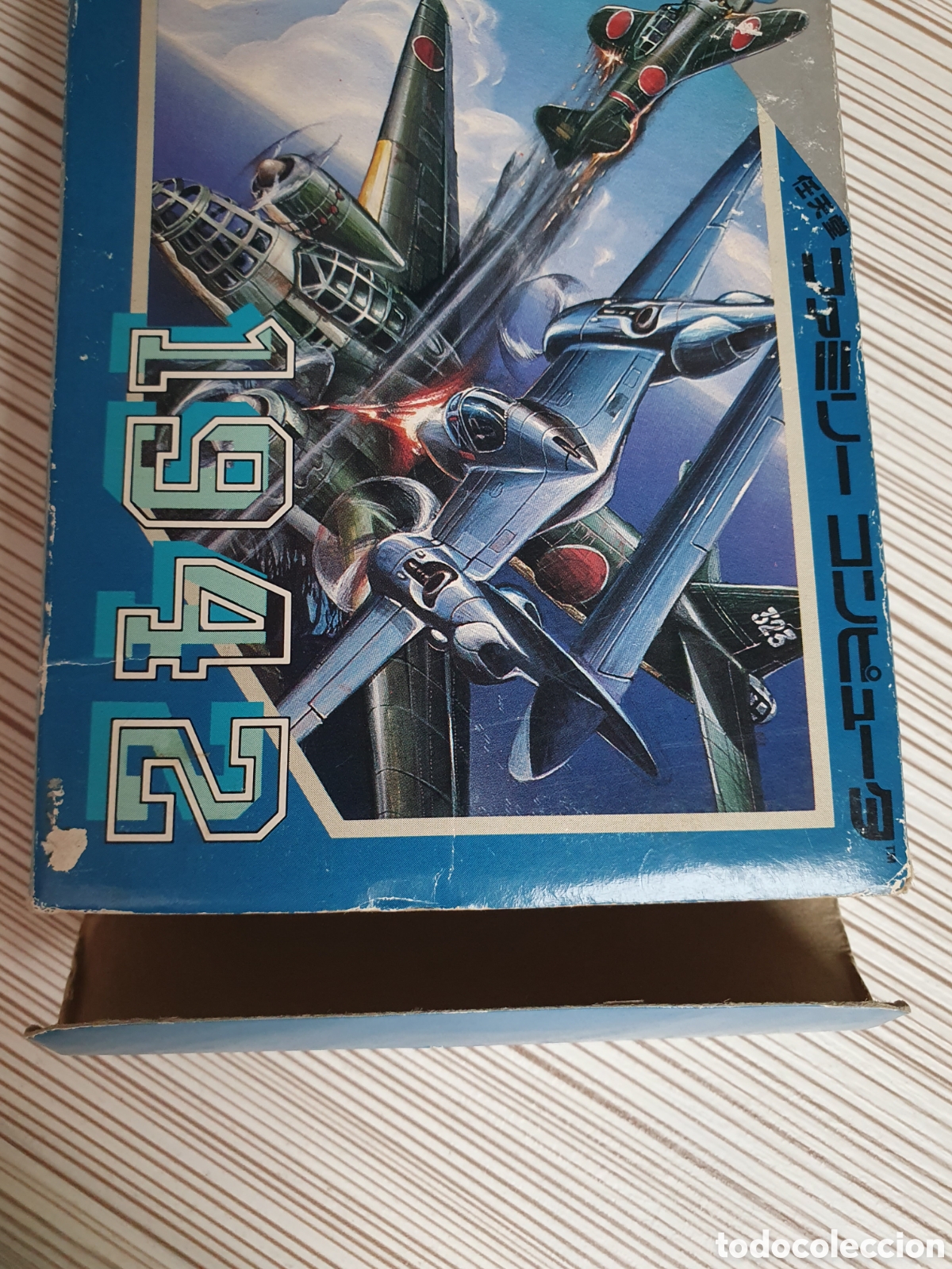 Videojuegos y consolas: 1942 FAMICOM VERSION JAPONESA - Foto 4