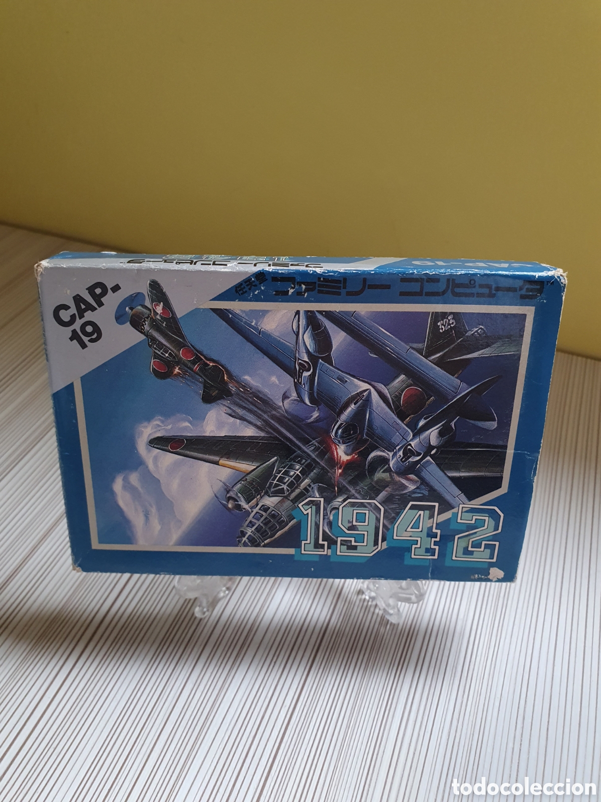 Videojuegos y consolas: 1942 FAMICOM VERSION JAPONESA - Foto 6