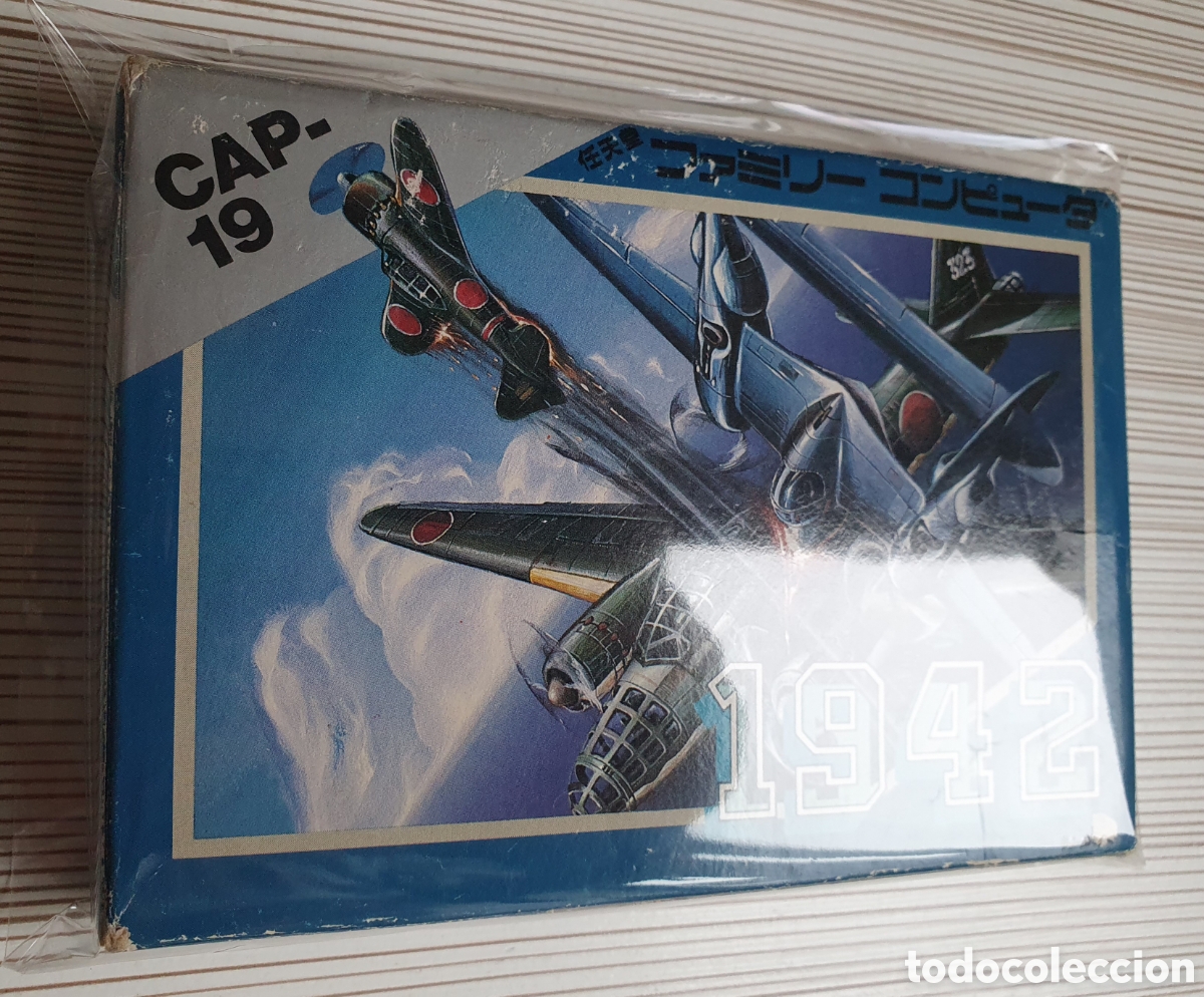 Videojuegos y consolas: 1942 FAMICOM VERSION JAPONESA - Foto 1