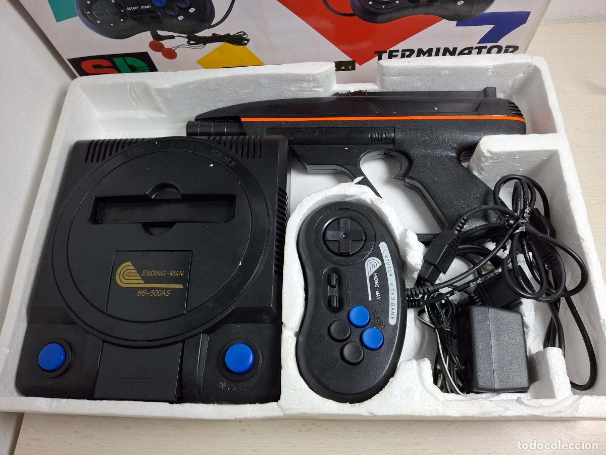 Videojuegos y consolas: Videoconsola Terminator 7 (No Funciona) - Foto 2