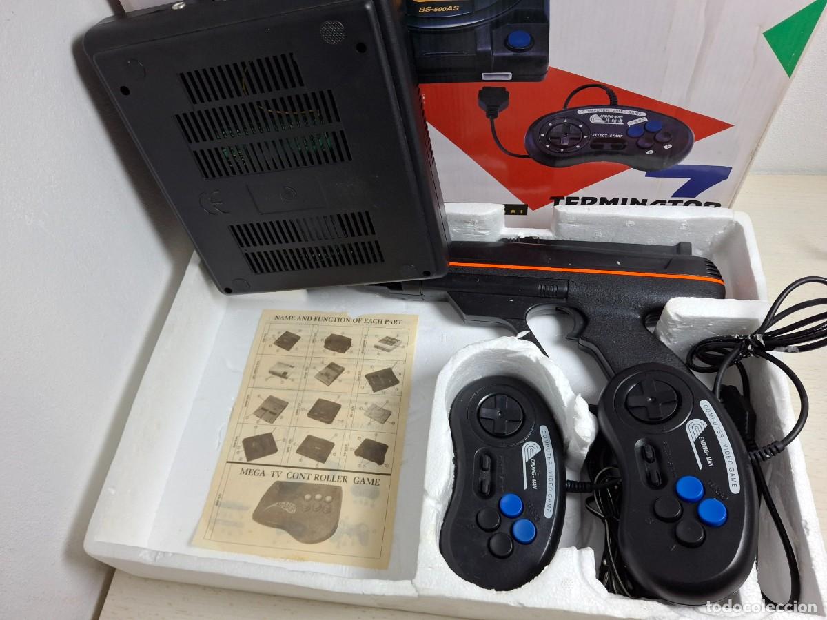 Videojuegos y consolas: Videoconsola Terminator 7 (No Funciona) - Foto 3