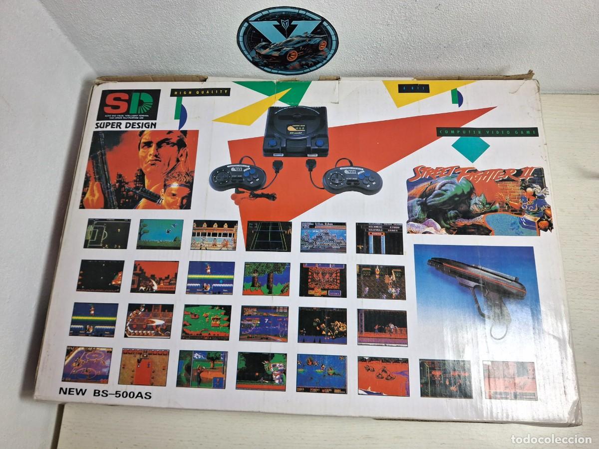 Videojuegos y consolas: Videoconsola Terminator 7 (No Funciona) - Foto 5