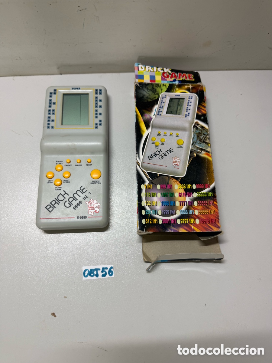 Videojuegos y consolas: Tetris Brick Game E-99 - Foto 1