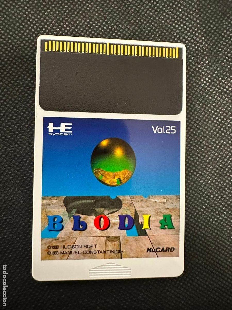 Videojuegos y consolas: Blodia - Pc Engine PCengine PCE - Foto 3