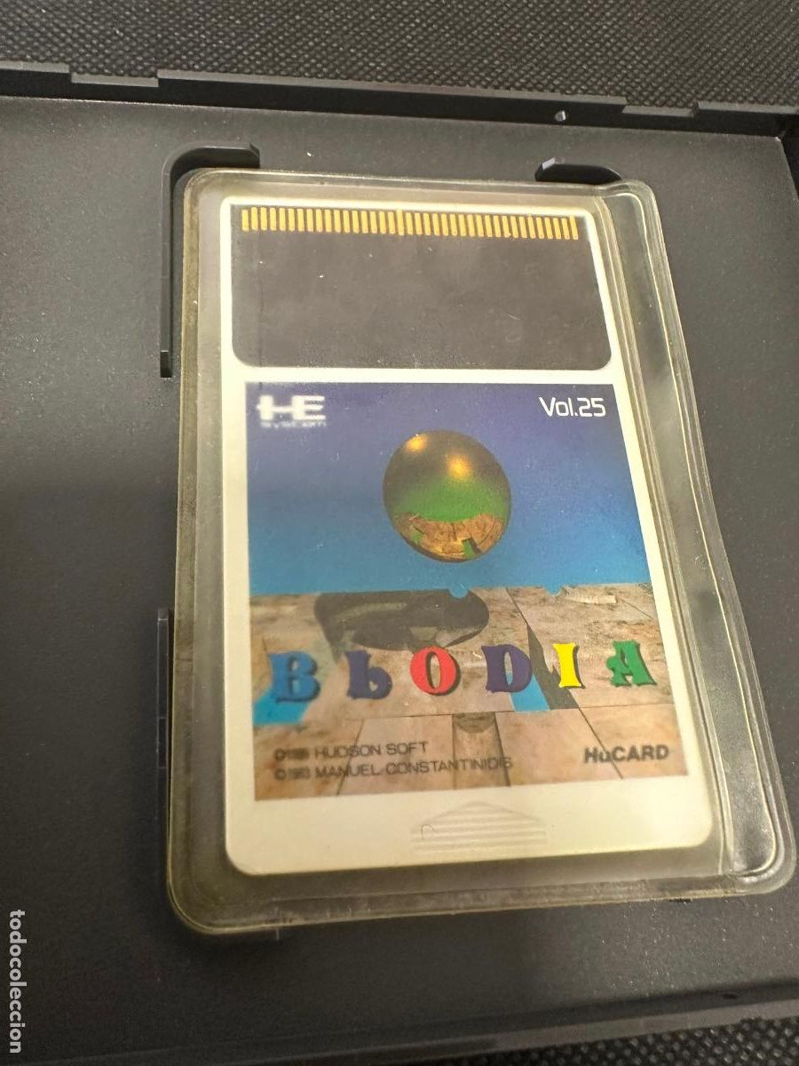Videojuegos y consolas: Blodia - Pc Engine PCengine PCE - Foto 4