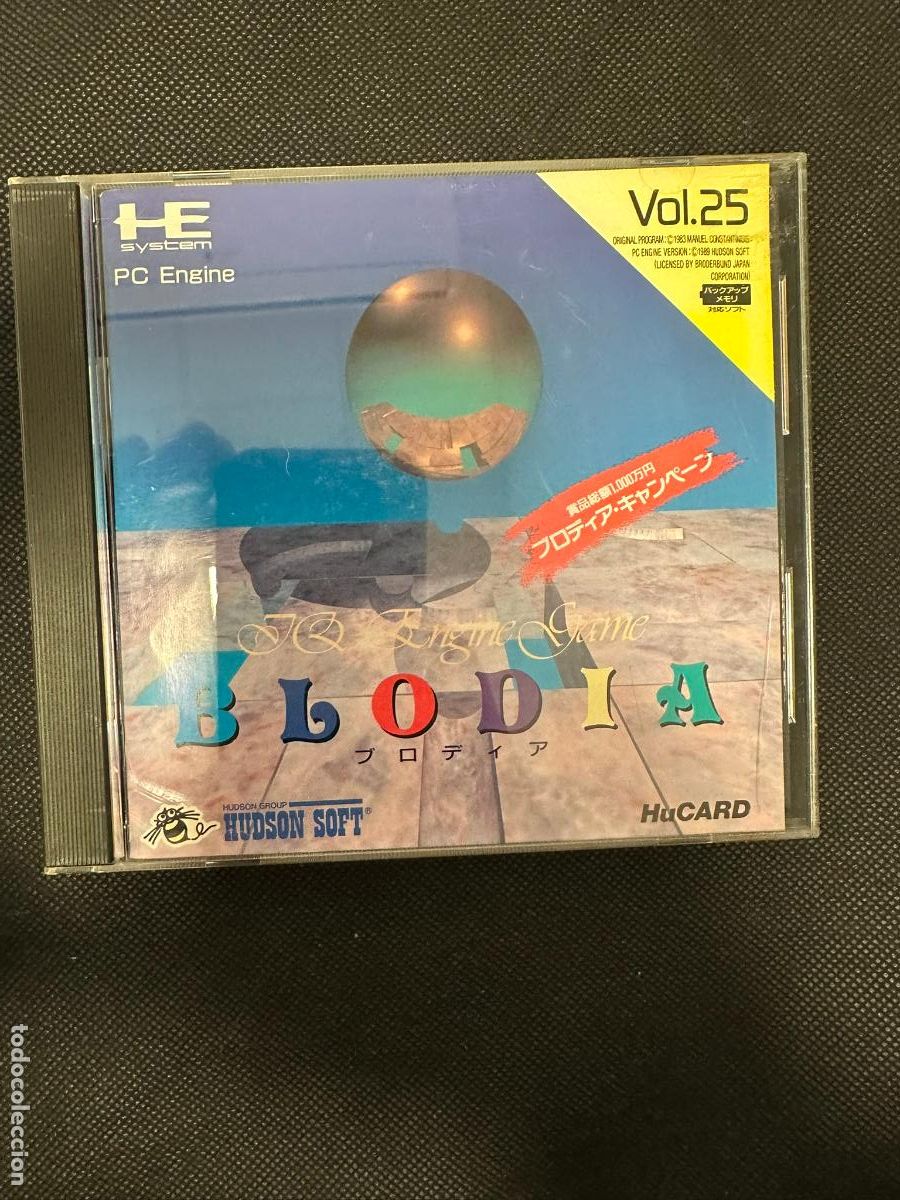 Videojuegos y consolas: Blodia - Pc Engine PCengine PCE - Foto 1