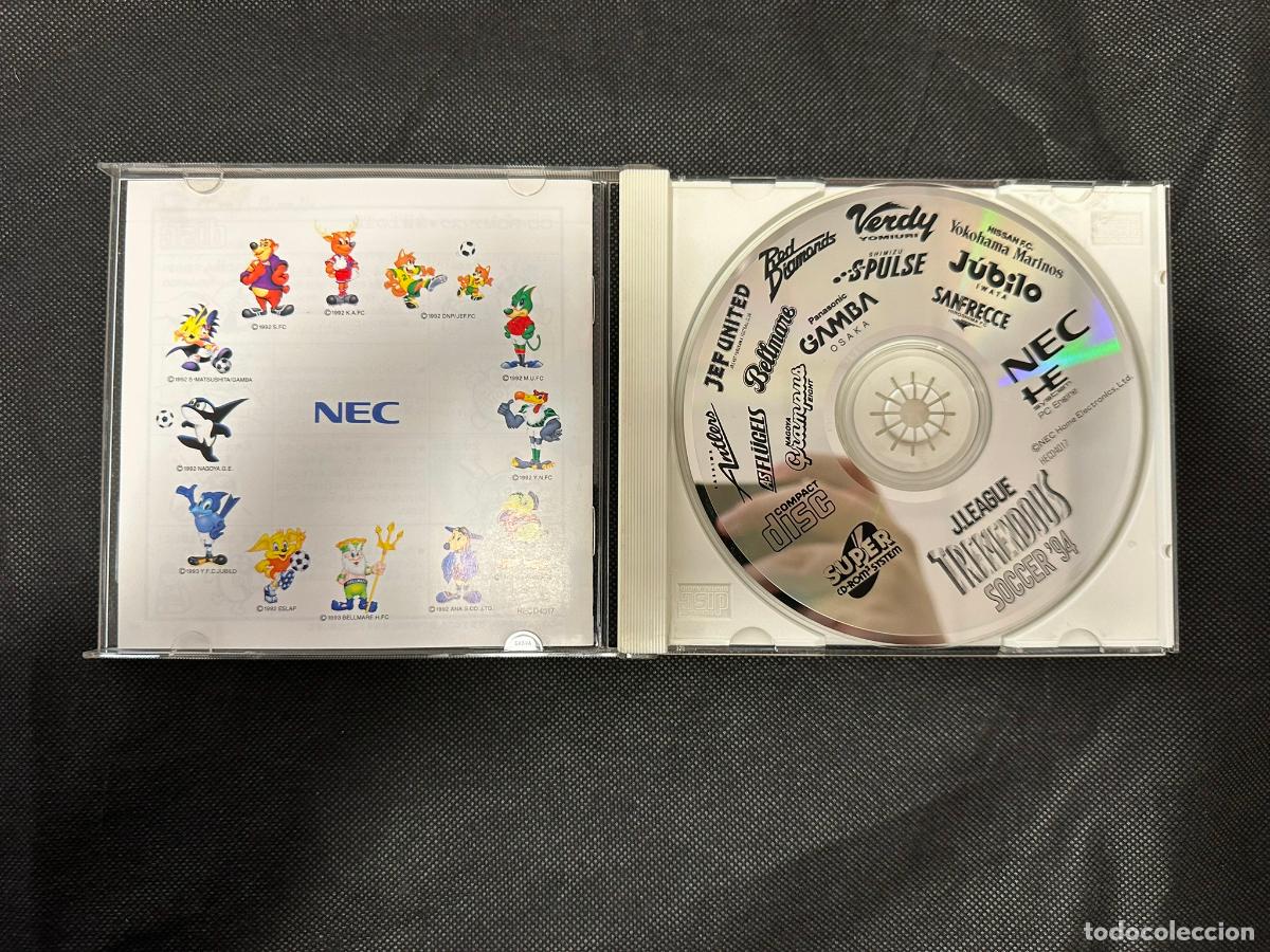 Videojuegos y consolas: J League Jleague Tremendous soccer 94 - Pc Engine PCengine PCE - Foto 2