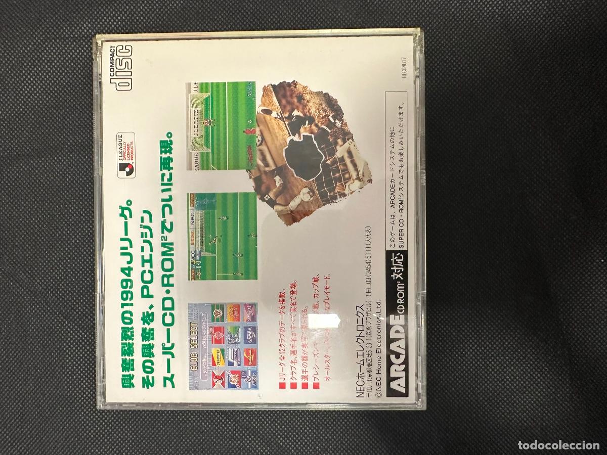Videojuegos y consolas: J League Jleague Tremendous soccer 94 - Pc Engine PCengine PCE - Foto 3