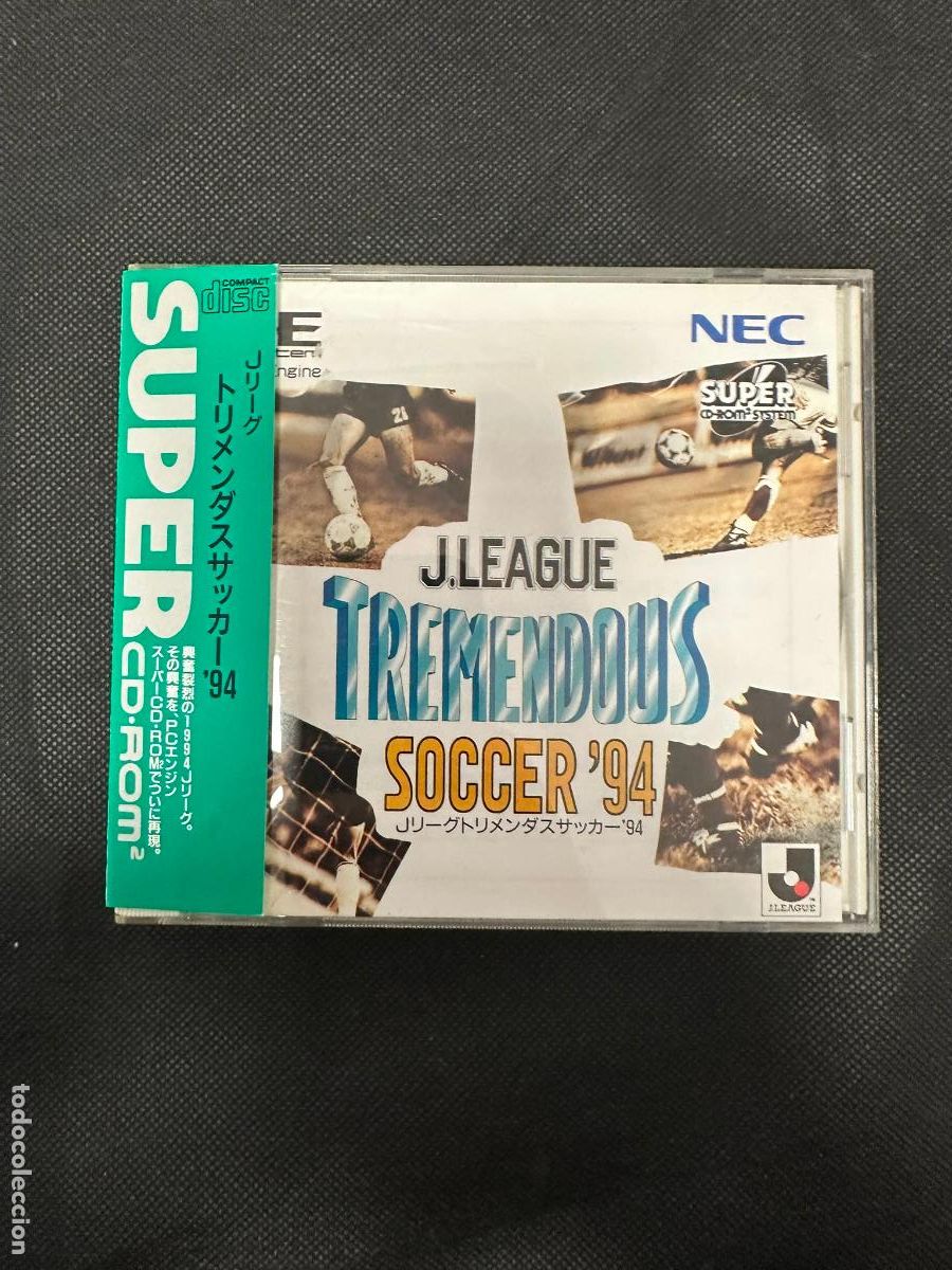 Videojuegos y consolas: J League Jleague Tremendous soccer 94 - Pc Engine PCengine PCE - Foto 1