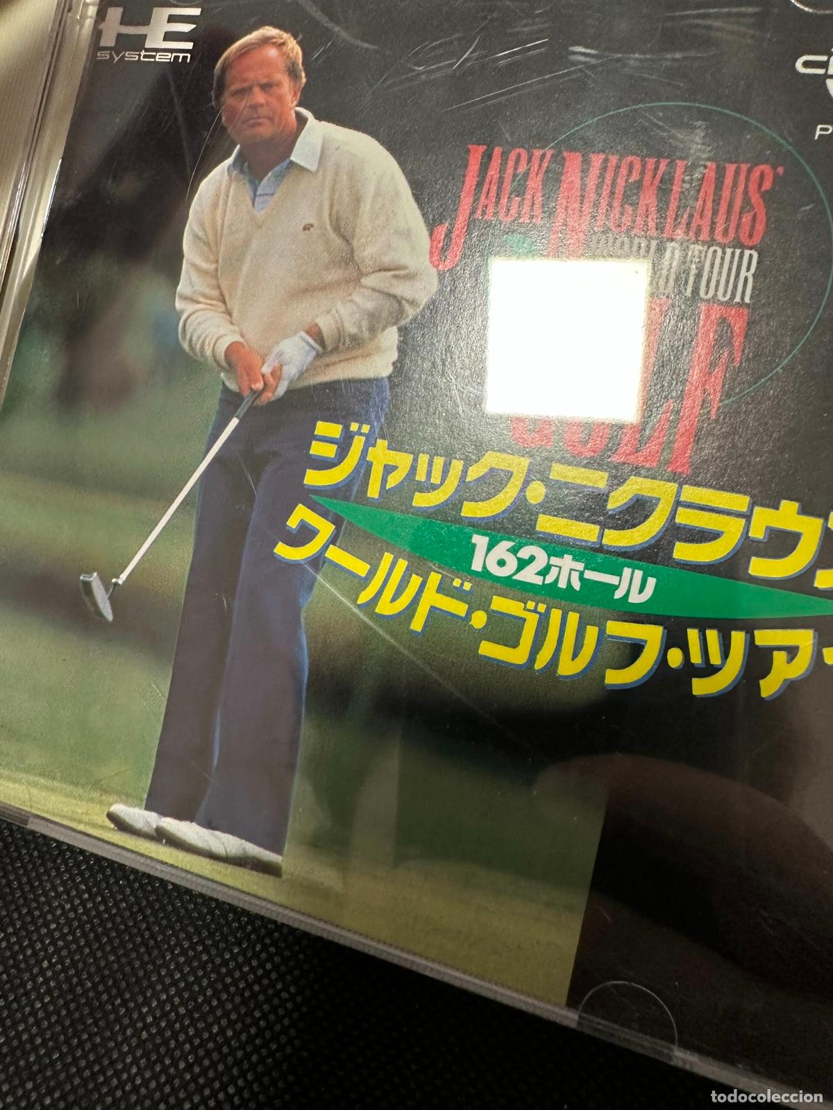 Videojuegos y consolas: Jack Nicklaus World Tour Golf - Pc Engine PCengine PCE - Foto 5