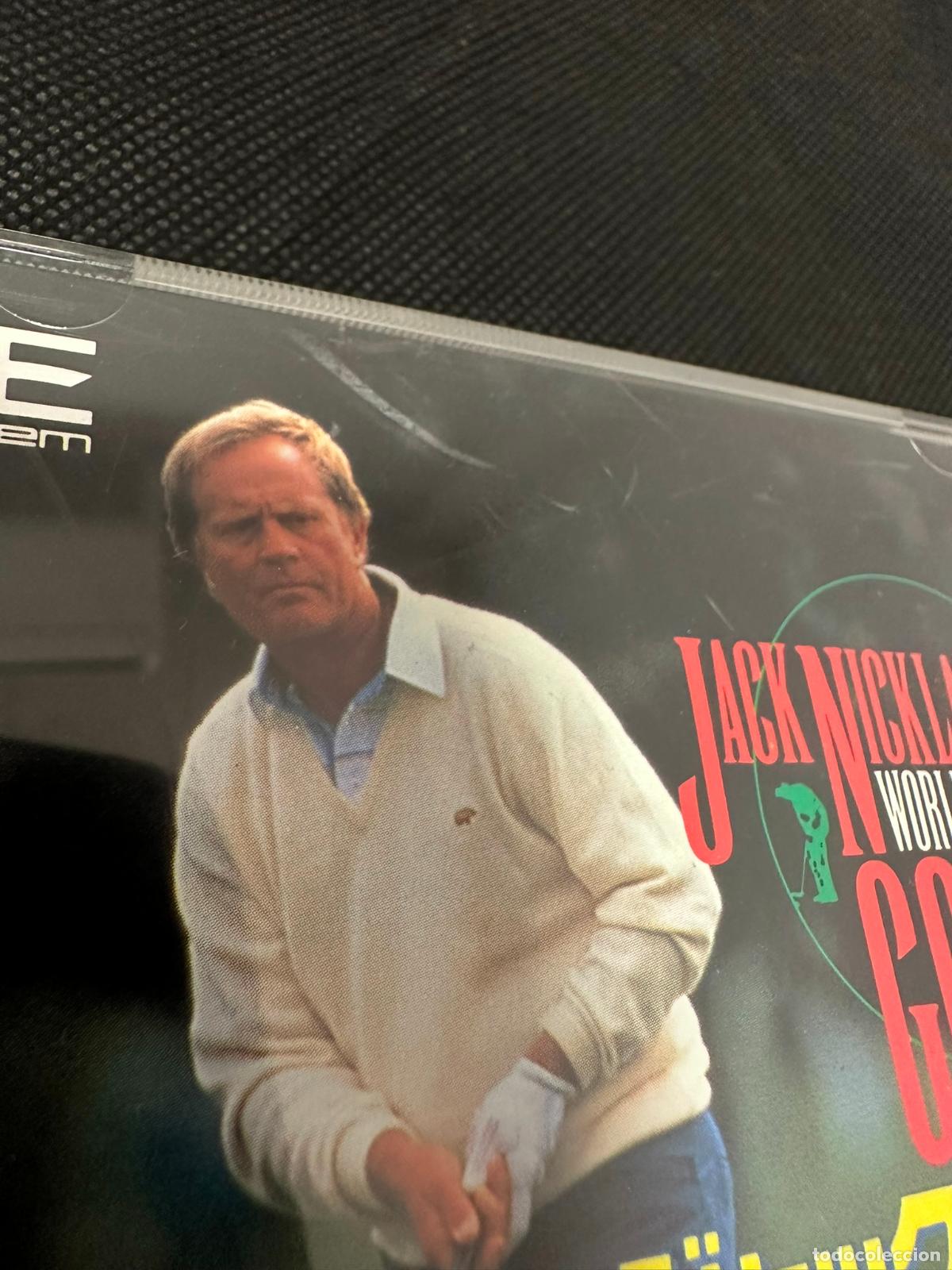 Videojuegos y consolas: Jack Nicklaus World Tour Golf - Pc Engine PCengine PCE - Foto 6