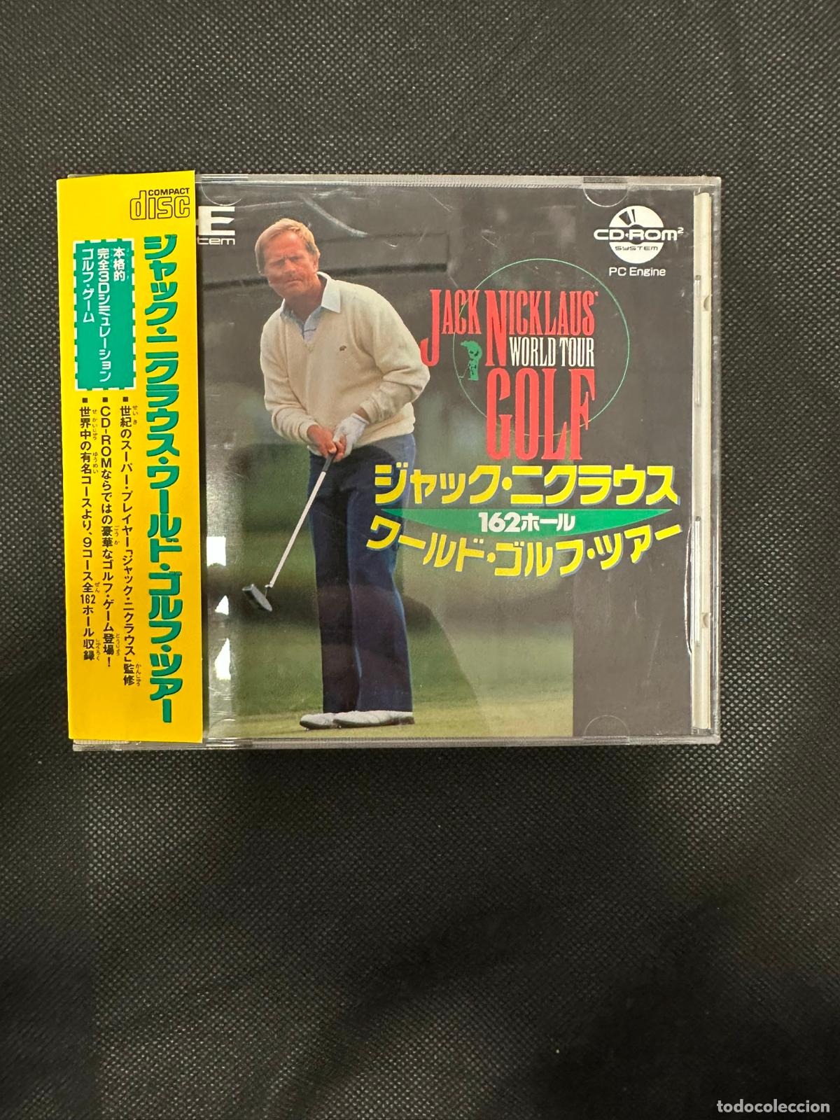 Videojuegos y consolas: Jack Nicklaus World Tour Golf - Pc Engine PCengine PCE - Foto 1