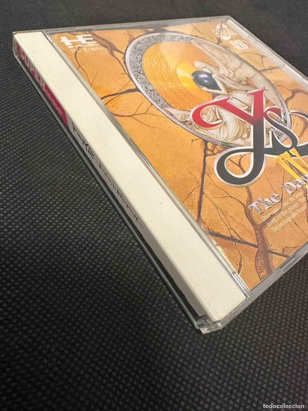 Videojuegos y consolas: THE DAWN OF YS IV - Pc Engine PCengine PCE - Foto 4