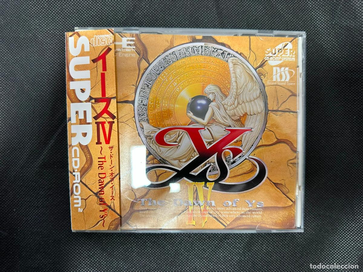 Videojuegos y consolas: THE DAWN OF YS IV - Pc Engine PCengine PCE - Foto 1