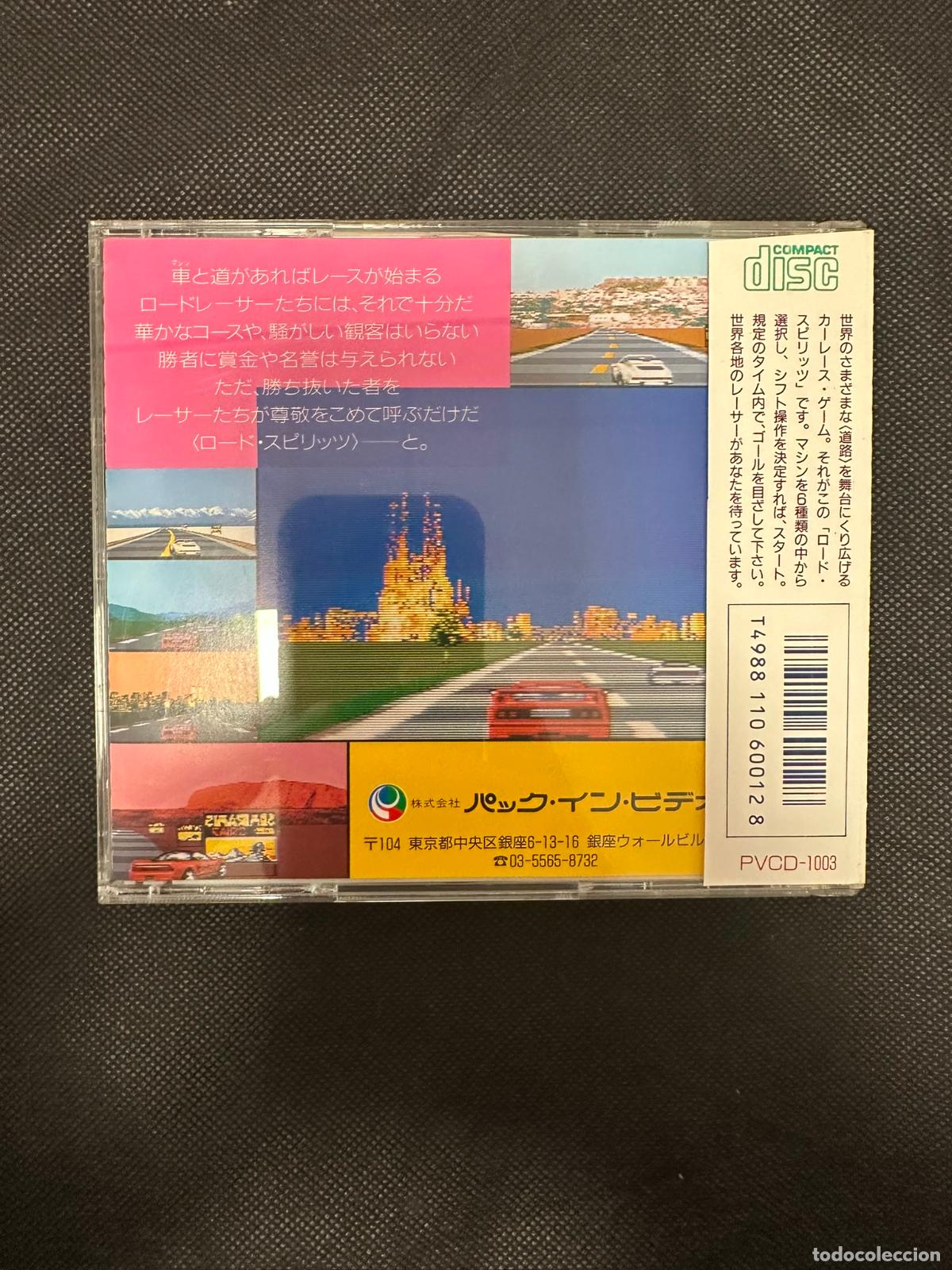 Videojuegos y consolas: Road Spirits - Pc Engine PCengine PCE - Foto 3