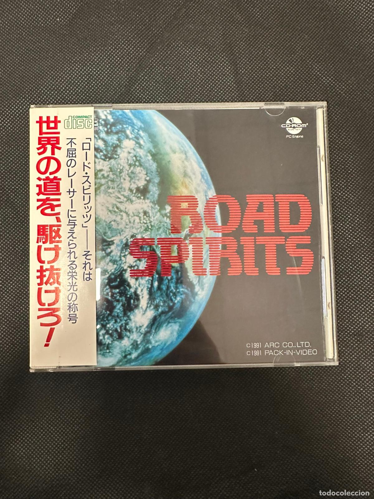 Videojuegos y consolas: Road Spirits - Pc Engine PCengine PCE - Foto 1