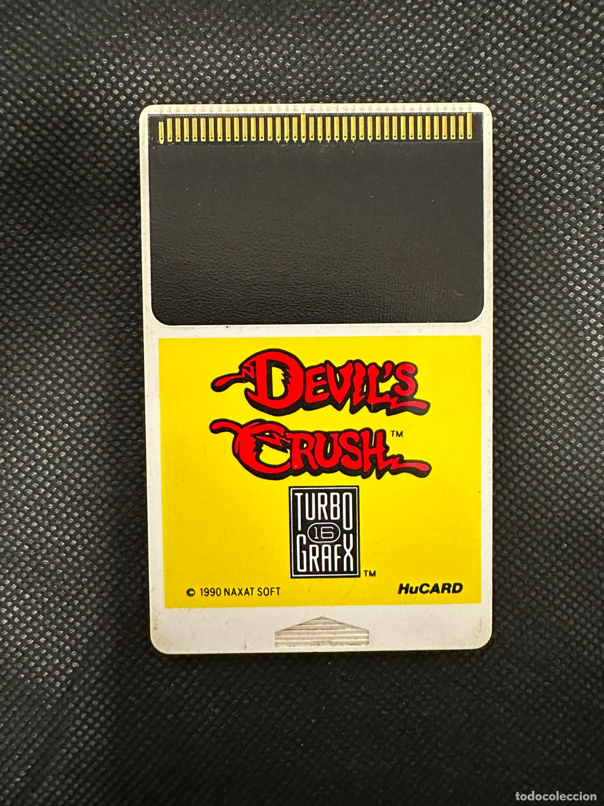 Videojuegos y consolas: Devil Crush Devils Devils - Turbografx Turbo grafx - Foto 4