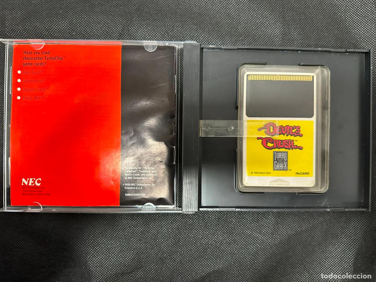 Videojuegos y consolas: Devil Crush Devils Devils - Turbografx Turbo grafx - Foto 5