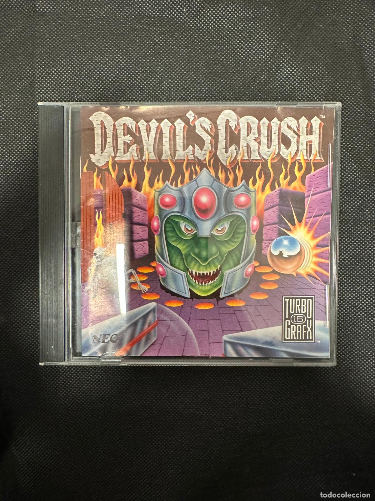 Videojuegos y consolas: Devil Crush Devils Devils - Turbografx Turbo grafx - Foto 1