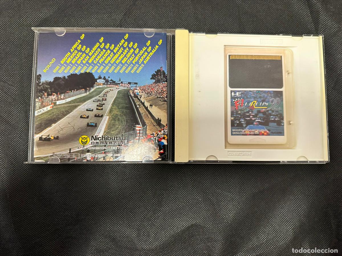Videojuegos y consolas: F1 Circus 92 - Pc Engine PCE Pcengine - Foto 5