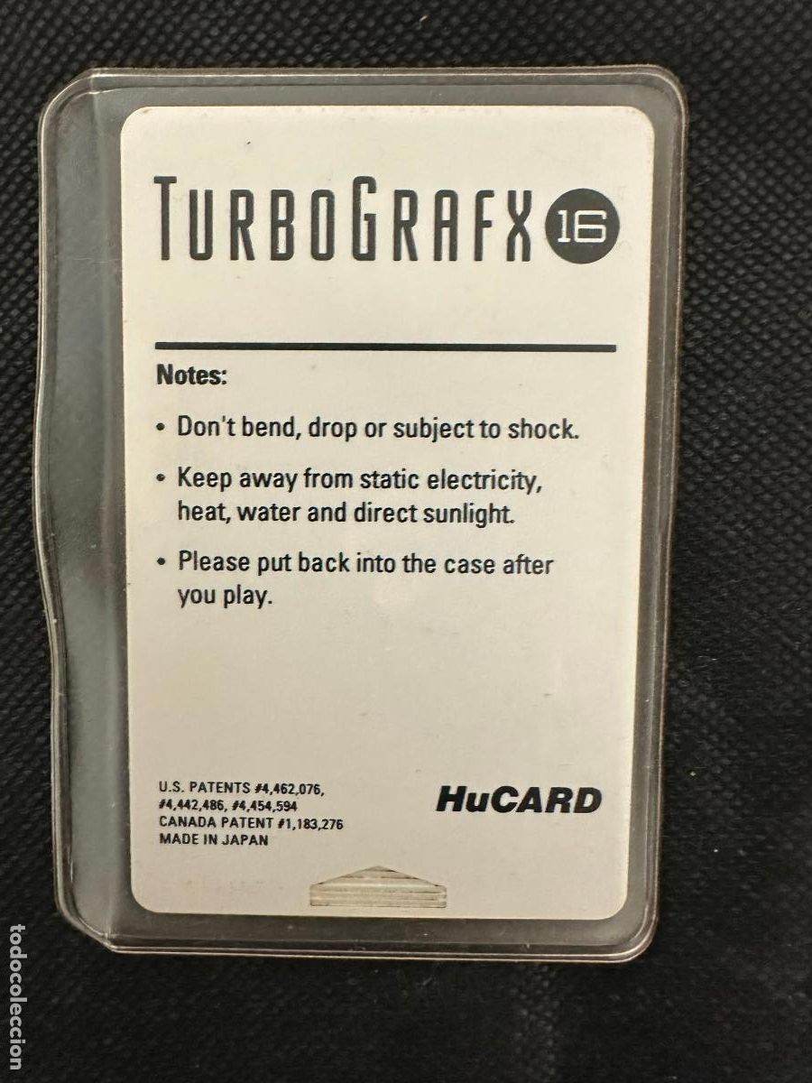 Videojuegos y consolas: Moto Roader Motoroader - Turbografx Turbo Grafx - Foto 2