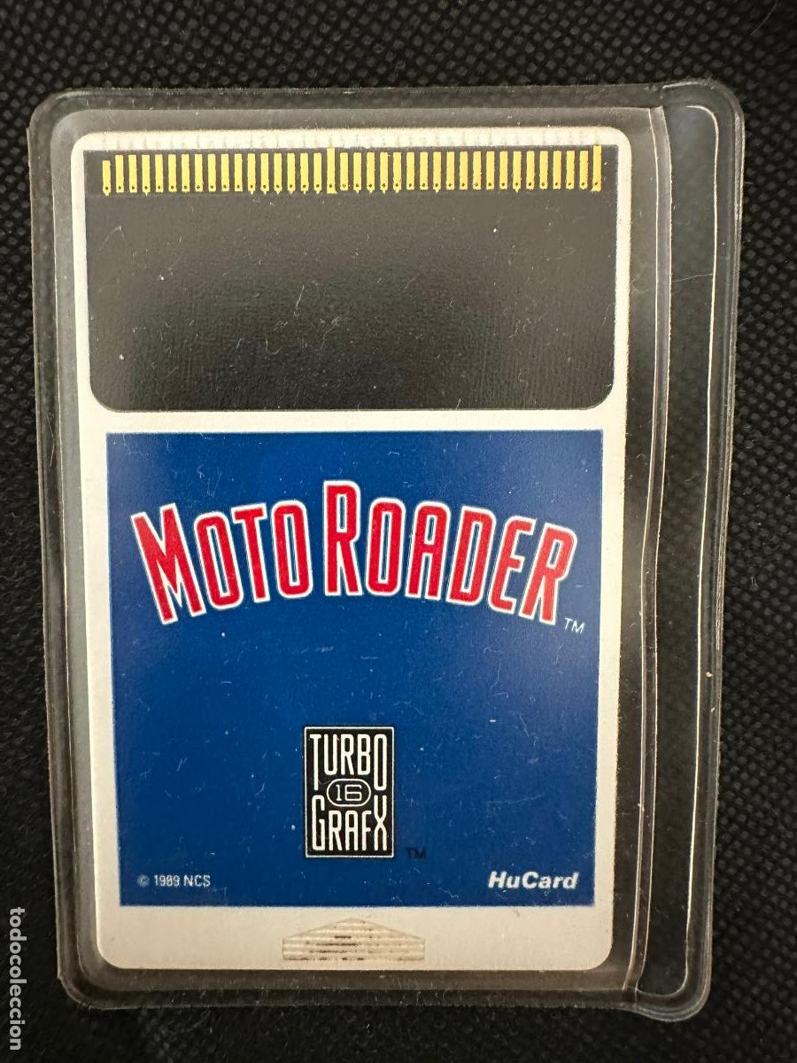 Videojuegos y consolas: Moto Roader Motoroader - Turbografx Turbo Grafx - Foto 3