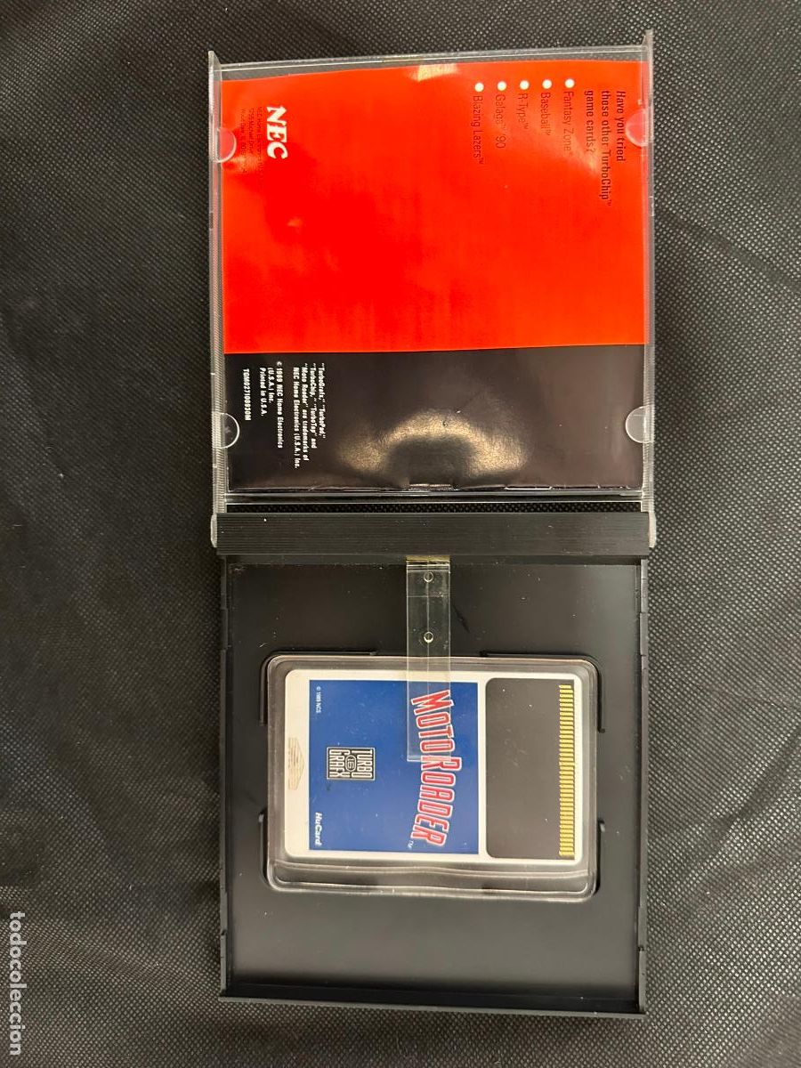 Videojuegos y consolas: Moto Roader Motoroader - Turbografx Turbo Grafx - Foto 4