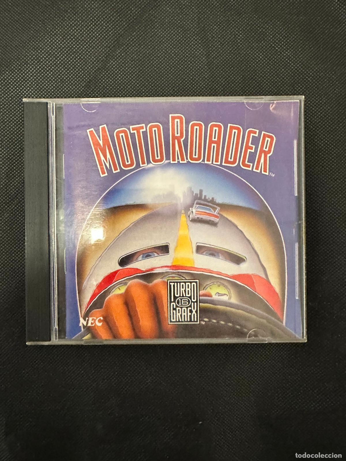 Videojuegos y consolas: Moto Roader Motoroader - Turbografx Turbo Grafx - Foto 1