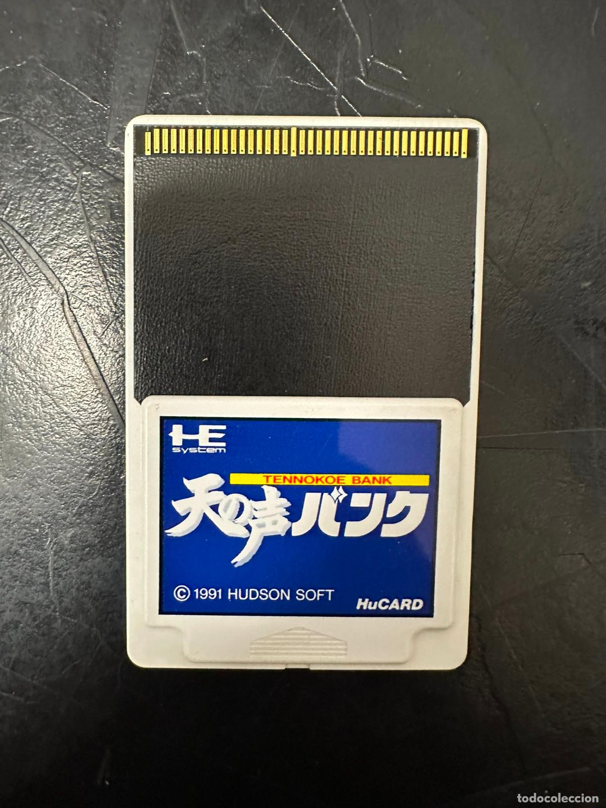 Videojuegos y consolas: Romram Rom Ram Hucard - PCENGINE PC Enginge - Foto 3