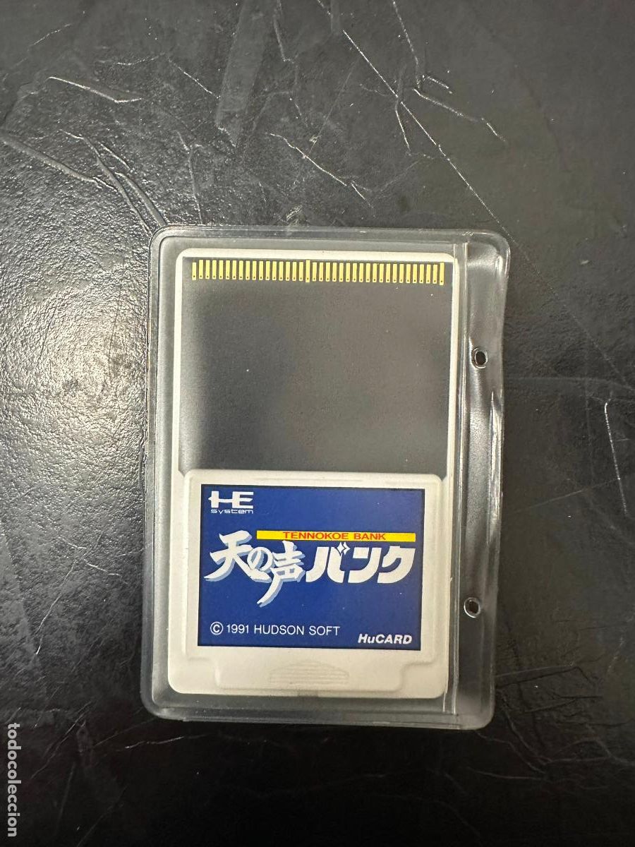 Videojuegos y consolas: Romram Rom Ram Hucard - PCENGINE PC Enginge - Foto 3