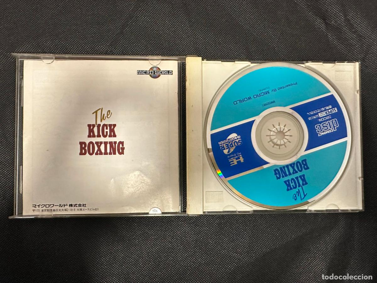 Videojuegos y consolas: Kick Boxing - PCENGINE PC Enginge - Foto 2