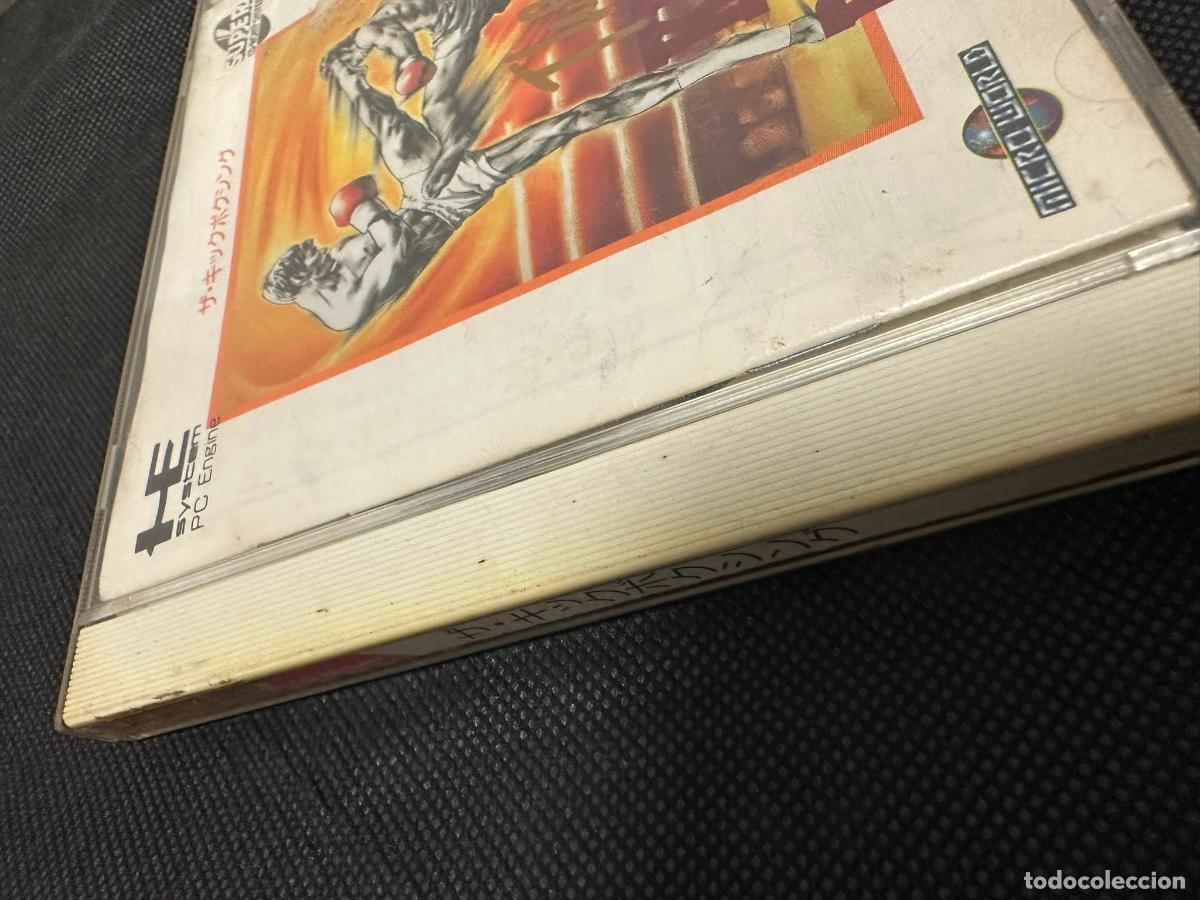 Videojuegos y consolas: Kick Boxing - PCENGINE PC Enginge - Foto 3