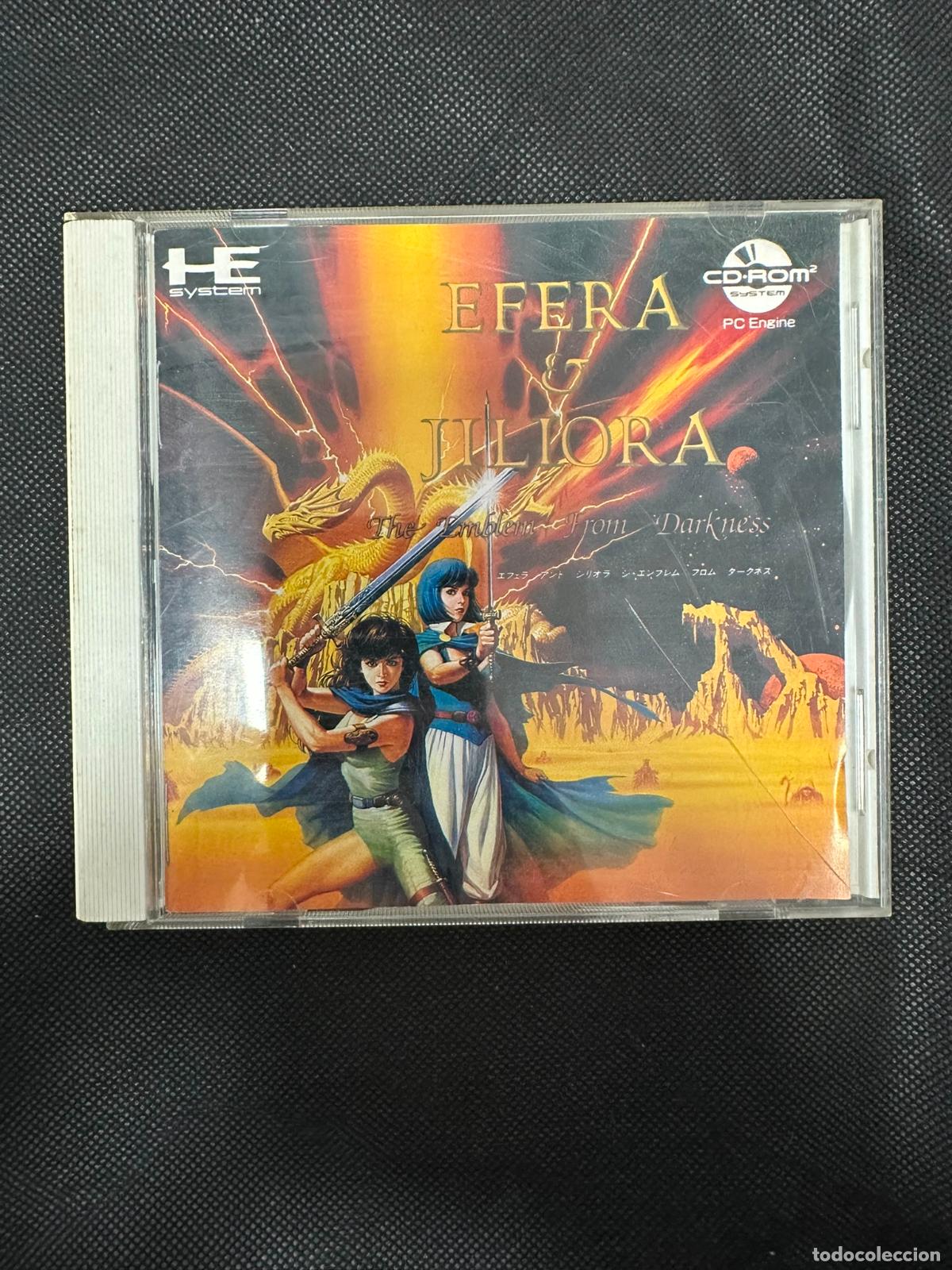 Videojuegos y consolas: Efera & Jiliora - PCENGINE PC Enginge - Foto 1