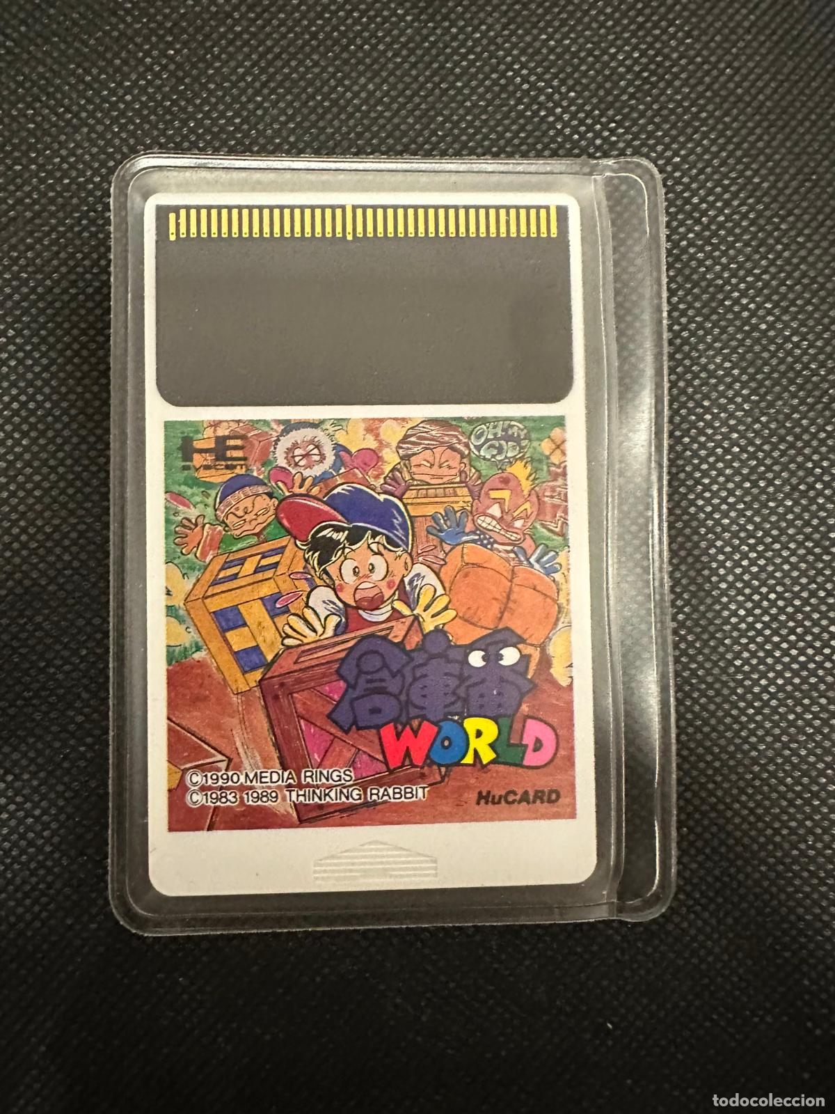 Videojuegos y consolas: SOKOBAN WORLD - PCENGINE PC Engine - Foto 3