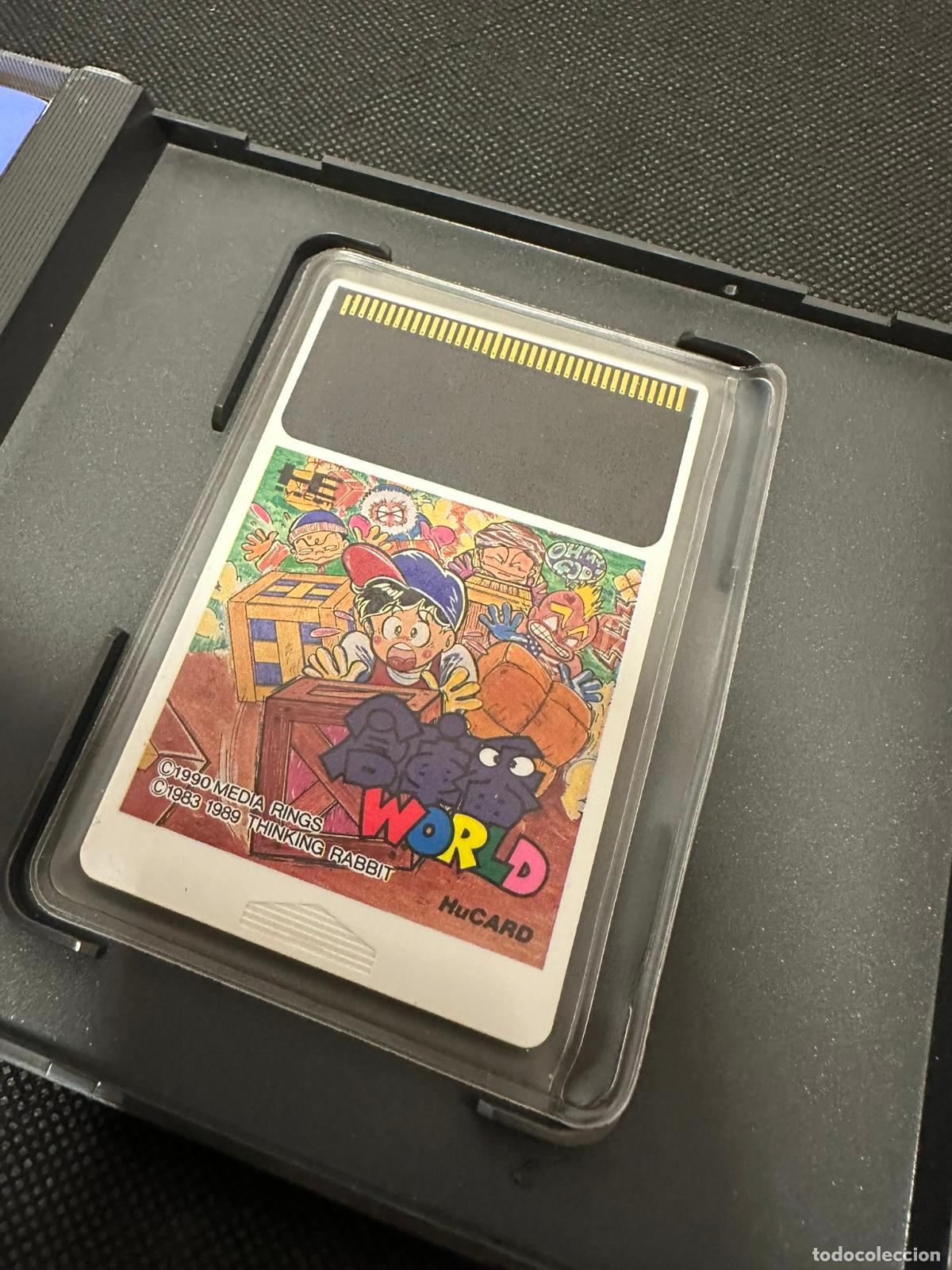 Videojuegos y consolas: SOKOBAN WORLD - PCENGINE PC Engine - Foto 4