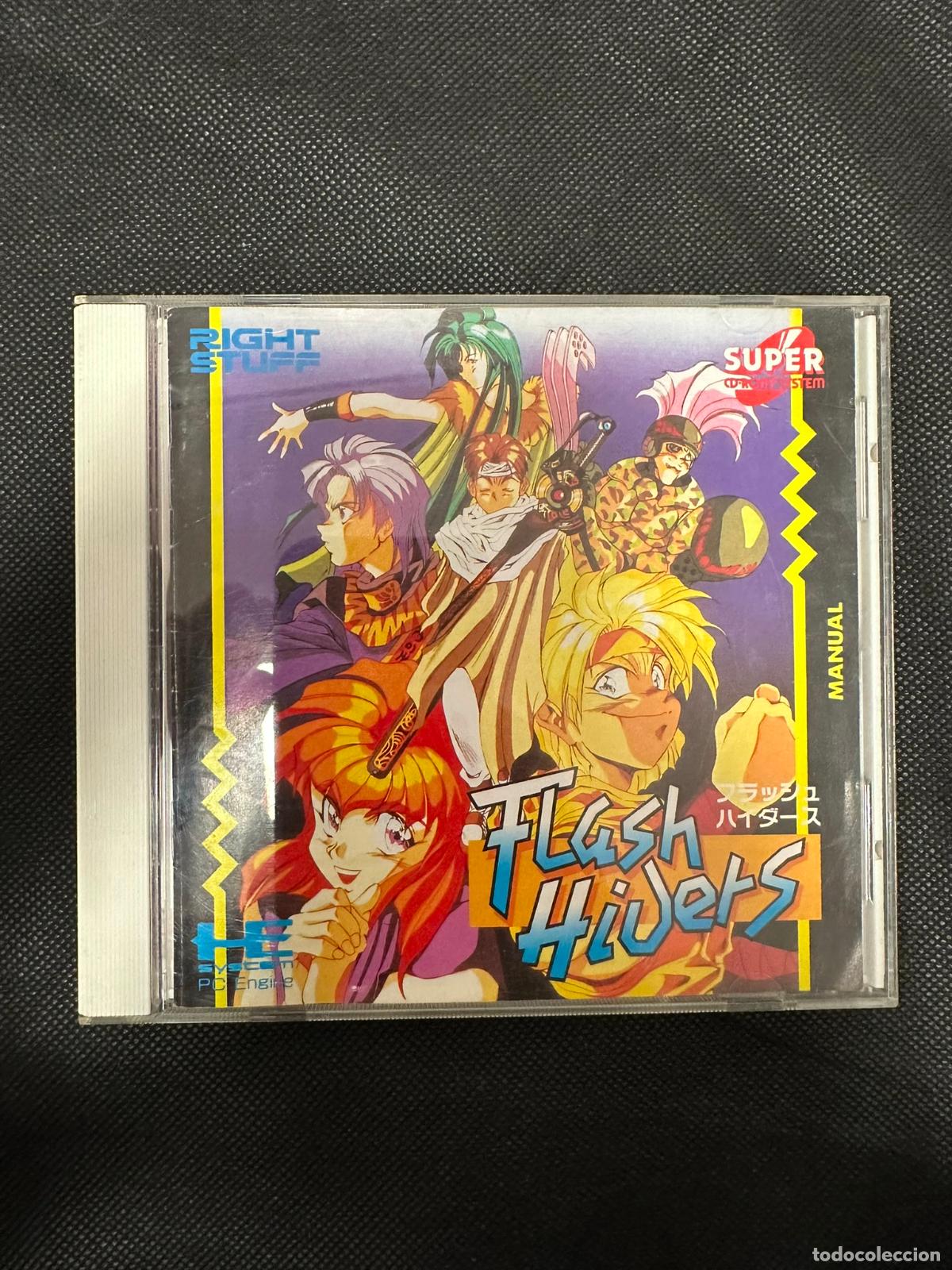Videojuegos y consolas: Flash Hiders - PCENGINE PC Engine - Foto 1