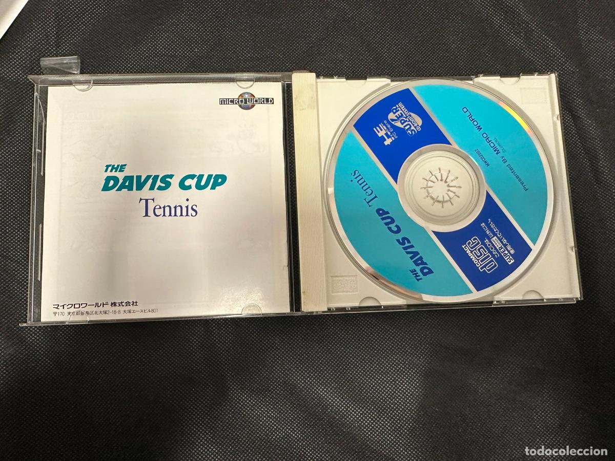 Videojuegos y consolas: The davis cup tennis - PCENGINE PC Engine - Foto 2
